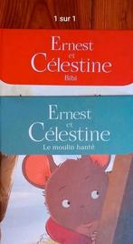 2 livres Ernest et Celestine, Boeken, Ophalen, Zo goed als nieuw