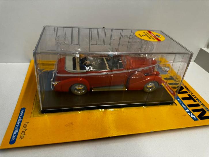 Kuifje auto 1:24 taxi new delhi uit kuifje in tibet no3, Verzamelen, Stripfiguren, Nieuw, Kuifje, Ophalen of Verzenden