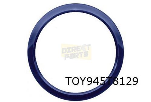 Toyota Aygo (7/14-) Ring van Naafdeksel groot (rich blue) (1, Auto-onderdelen, Overige Auto-onderdelen, Toyota, Nieuw, Ophalen of Verzenden