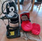 Poussette Trio Urban Plus Chicco, Gebruikt, Met autostoeltje, Ophalen, Kinderwagen