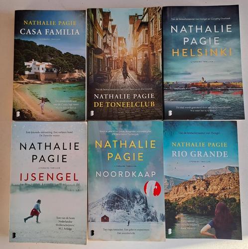 Boeken Nathalie Pagie, Boeken, Thrillers, Gelezen, Ophalen of Verzenden