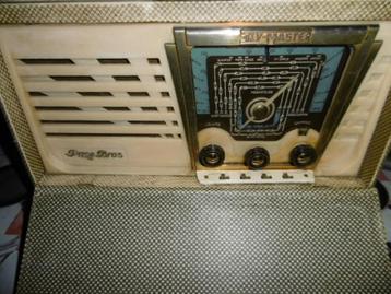 PIZON BROSS SKY MASTER DE 1956-220volts VALISE EN FONCTION  beschikbaar voor biedingen