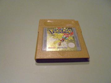 Game boy color Pokémon Gold version (new save battery) Engel beschikbaar voor biedingen