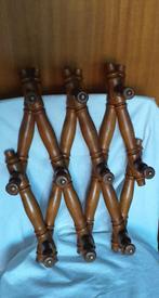 vintage kapstokken, Huis en Inrichting, Ophalen of Verzenden, Gebruikt, Hout