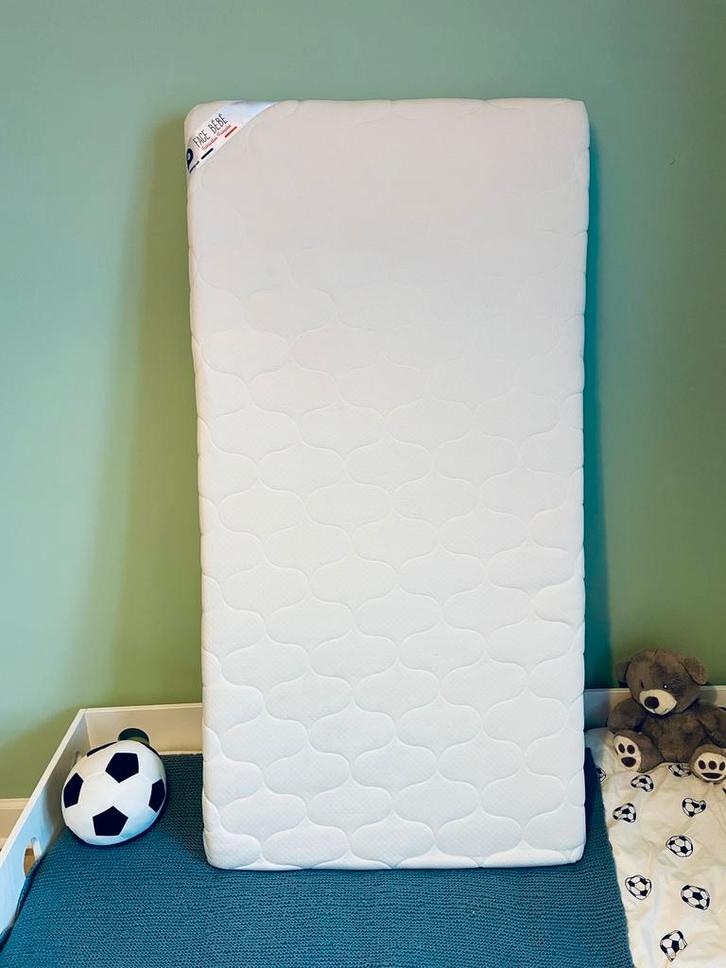 Matelas bébé et enfant Prémaman 70x140cm, Huis en Inrichting, Slaapkamer | Matrassen en Bedbodems, Zo goed als nieuw, Matras, Ophalen