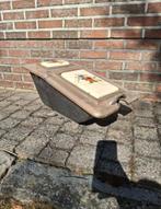 Bac à charbon ancien, Enlèvement