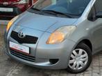 TOYOTA YARIS 1.0I 69PK |RADIO CD | ISOFIX | 2 SLEUTELS |, Auto's, Toyota, Voorwielaandrijving, Stof, Zwart, 1055 kg