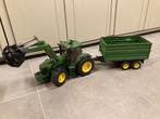 Bruder 03155 John Deere 7R 350 tractor, Kinderen en Baby's, Ophalen, Gebruikt