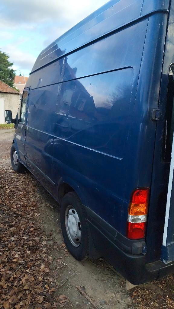 Ford transit, Autos, Camionnettes & Utilitaires, Particulier, 4x4, ABS, Bluetooth, Verrouillage central, Hayon arrière électrique