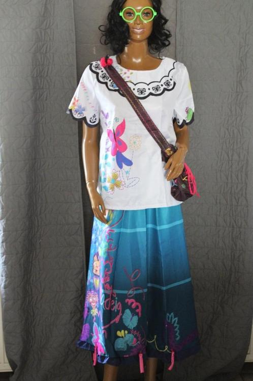* Encanto Mirabel costume XL accessoire zakje, bril, pruik,;, Kleding | Dames, Carnavalskleding en Feestkleding, Nieuw, Kleding