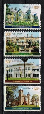 Postzegels uit Australie - K 3847 - regeringsgebouwen, Postzegels en Munten, Postzegels | Oceanië, Ophalen of Verzenden, Gestempeld