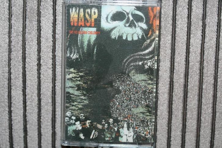 WASP- The headless Children, Cd's en Dvd's, Cassettebandjes, Gebruikt, Rock en Metal, 1 bandje, Verzenden
