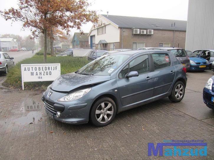 PEUGEOT 307 COMPLEET ZWART GRIJS INTERIEUR, Auto-onderdelen, Interieur en Bekleding, Peugeot, Gebruikt, Ophalen of Verzenden