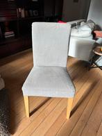 4 eetkamerstoelen, Huis en Inrichting, Ophalen, Zo goed als nieuw, Stof