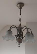 Tinnen luster, Huis en Inrichting, Ophalen, Gebruikt, Overige materialen, Klassieke