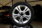 #816 Winterbandenset Mercedes C klasse W205 7+6mm DOT 16/201, Ophalen, Gebruikt, Personenwagen, Banden en Velgen