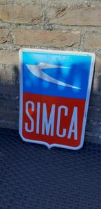 panneau publicitaire Simca, Collections, Comme neuf, Enlèvement ou Envoi, Voitures