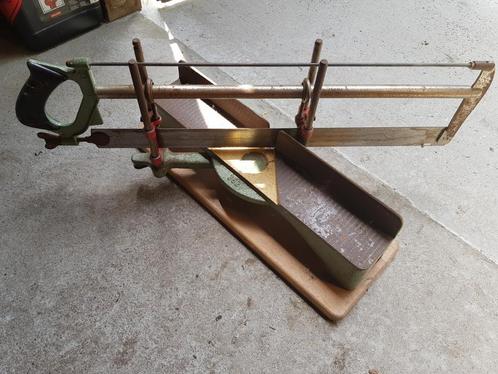Ulmia 352 verstekzaag 550 mm, Doe-het-zelf en Bouw, Gereedschap | Zaagmachines, Gebruikt, Ophalen of Verzenden