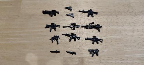 Lego Minifigure Guns (onofficieel), Kinderen en Baby's, Speelgoed | Duplo en Lego, Zo goed als nieuw, Lego, Losse stenen, Ophalen of Verzenden