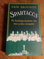 Erik Brouwer - Spartacus, Ophalen of Verzenden, Zo goed als nieuw, Erik Brouwer
