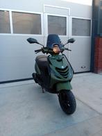 Piaggio Zip 4T Scooter Mat Huracan Groen FULL LED (A-KLASSE), Fietsen en Brommers, Brommers | Derbi, Klasse A (25 km/u), Ophalen of Verzenden