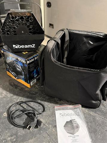 BeamZ B500 bellenblaasmachine – 2 stuks beschikbaar beschikbaar voor biedingen