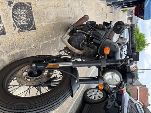 Archive Motorcycle Caferacer 125cc, Motoren, Motoren | Overige merken, Particulier, 11 kW of minder, Ophalen