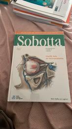 Sobotta - deel 3 Hoofd, hals en neuroanatomie, Boeken, Ophalen of Verzenden, Nieuw, Friedrich Paulsen