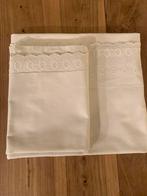 Laken en sloop, Ophalen, Zo goed als nieuw, Wit