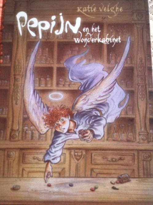 K. Velghe - Pepijn en het Wonderkabinet, Livres, Livres pour enfants | Jeunesse | 10 à 12 ans, Utilisé, Enlèvement ou Envoi