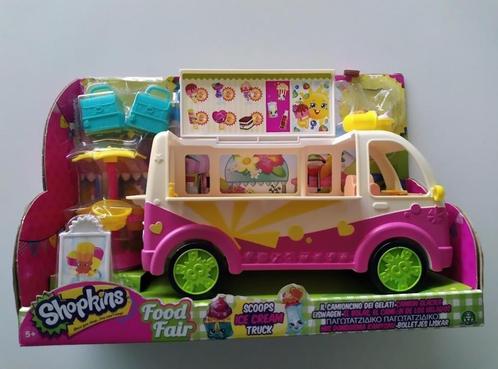 Giochi Preziosi - Shopkins - Scoops Ice Cream Truck - Mooi, Kinderen en Baby's, Speelgoed | Educatief en Creatief, Zo goed als nieuw