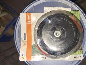 Sthil maaikoppen beschikbaar voor biedingen