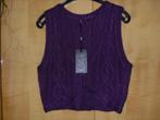 gilet b-young kleine large nieuw mauve, Kleding | Dames, Truien en Vesten, Maat 38/40 (M), Paars, Nieuw, Ophalen of Verzenden