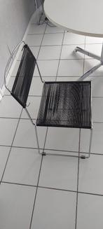 Chaises desing de type spaghettis, Maison & Meubles, Autres couleurs, Voir photos., Enlèvement, Métal