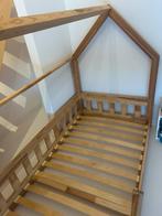 Lit cabane enfant, Ophalen, 85 tot 100 cm, Hoogslaper of Stapelbed, Zo goed als nieuw