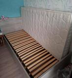 1 persoons bed, Huis en Inrichting, Ophalen, Zo goed als nieuw