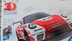 3D Puzzle Porche 911 GT3 Cup, Kinderen en Baby's, Ophalen of Verzenden, Zo goed als nieuw