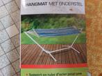 Hangmat met onderstel, Tuin en Terras, Ophalen, Nieuw