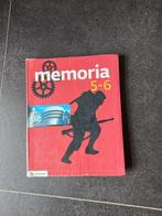 Memoria 5-6, Ophalen, Zo goed als nieuw