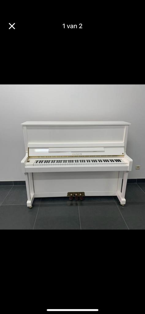 HAILUN, Muziek en Instrumenten, Piano's, Zo goed als nieuw, Piano, Hoogglans, Ophalen