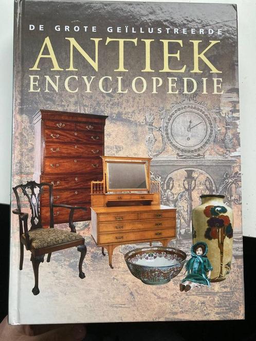 De grote geillustreerde antiek encyclopedie, Boeken, Encyclopedieën, Zo goed als nieuw, Complete serie, Overige onderwerpen, Ophalen of Verzenden