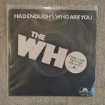 The Who - Who Are You 7" Single, Enlèvement ou Envoi, Single, Utilisé, 7 pouces
