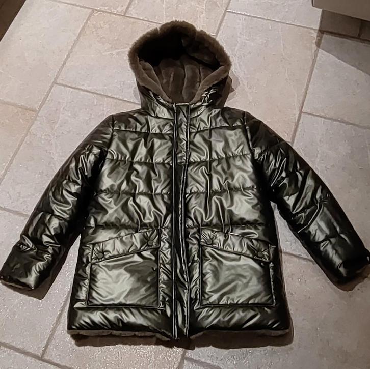 Winterjas Mayoral meisje 14jaar, Kinderen en Baby's, Kinderkleding | Maat 164, Zo goed als nieuw, Meisje, Jas, Ophalen of Verzenden