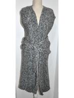 System - kerville -Cardigan sans manches gris chiné T:L, System, Verzenden, Maat 42/44 (L), Nieuw