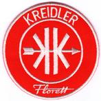 Kreidler Florett stoffen opstrijk patch embleem #1, Motos, Accessoires | Autre, Envoi, Neuf