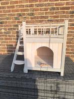 Kattenhuis voor binnen en buiten, Animaux & Accessoires, Accessoires pour chats, Enlèvement, Comme neuf