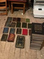 Bonjour, je vends des anciens livres, Antiquités & Art, Enlèvement