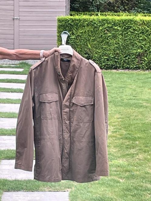 Safari jas. 4 XL, Kleding | Heren, Jassen | Zomer, Zo goed als nieuw, Groen, Ophalen of Verzenden
