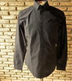 (29) - chemise homme t.M noire - zara man -, Kleding | Heren, Overhemden, Zwart, Zo goed als nieuw, Zara Man, Halswijdte 39/40 (M)