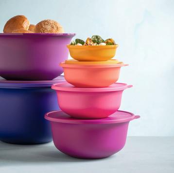 Tupperware set Aloha kommen beschikbaar voor biedingen